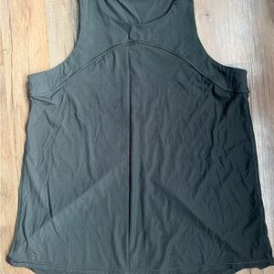 SPANX Green Sleeveless Tank Top